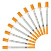 SKXZK 1ml/cc 30G Plastic Multi-Purpose Measuring Tools, Individually Packed (100