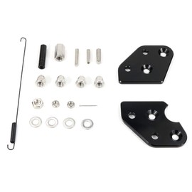 Xitomer Motorbike FootPeg and Control Lowering Kit Fit for DL650 / V-Strom 650 2004-2024, DL1000 / V-Strom 1000 2002-2021 Foot Peg Lowering Plates Foot Peg Lowering Plates