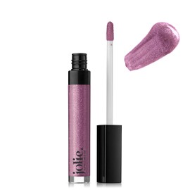 Jolie Liquid Lustre - High Shimmer Lip Gloss With Plumping Peptide Complex (Divine)