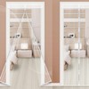 Entrance Door Draft Stopper / Wind Blocker (90x210cm) Draft Proofing Film