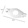 Sarini Toilet Tank Bottom Water Inlet Iron Plate, Close Coupling