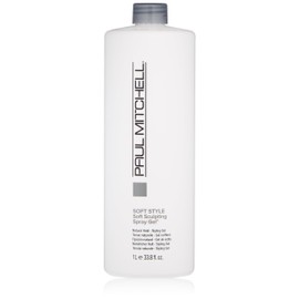 Paul Mitchell Soft Sculpting Spray Gel Unisex, 33.8 Fl Oz (Pack of 1)