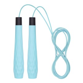 Jump Rope for Kids/Juniors, School Jump Rope, Elementary School Students, Adjustable Length (ABR08J-Light Blue)