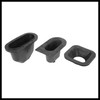 Hihaha Gear Lever and Handbrake Lever Gaiter Set for Land