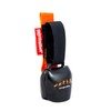 swisstrailbell® Mexico Edition Deep Black: Orange Evolution, Orange Band, Bicycle