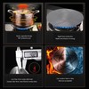 Heat Diffuser Quick Thawing Heat Conduction Simmer Plate Anti Slip