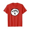 Dr. Seuss Thing 4 Emblem T-Shirt