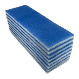 12 Pack Air Filter for Home Floor Vent MERV 8 (4"x12")