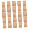 Operitacx 25pcs Transparent Kraft Paper Envelopes for Bank Legal Envelope
