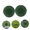 GRIRIW 2pcs Golf Hole Cup Cover Accessories Sturdy Plastic Golfing