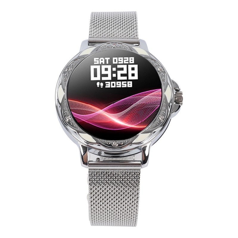 Fitness Tracker Watch for Women 1.2inch Touch Screen Sleep Monitoring