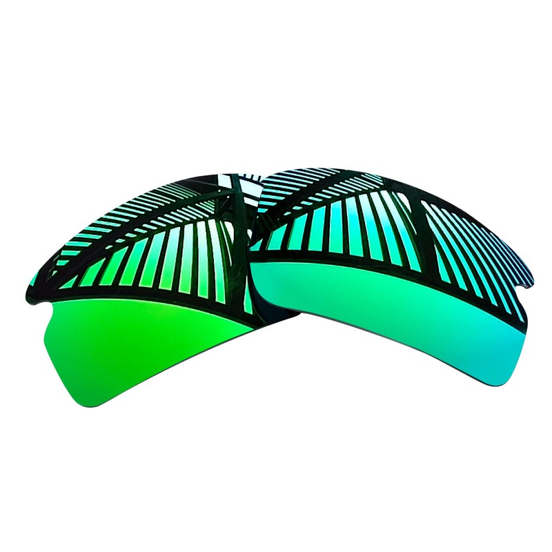 MYCOURAG 5 Pairs Replacement Lenses&Rubber Kits for Oakley Flak 2.0