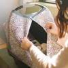Little Unicorn 100% Cotton Muslin Car Seat Canopy | Super