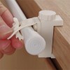 Strong Reliable Hard-Wearing Flexible Stable Adjustable Curtain Rod Bracket Hook