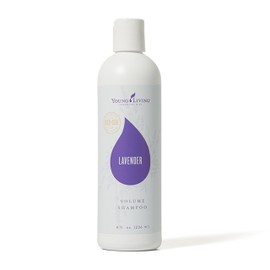 Young Living Lavender Volume Shampoo, 8 fl oz - Nourishes Hair from Root to Tip for Body & Shine | Lightweight, Silicone-Free | Healthy, Soft & Smooth