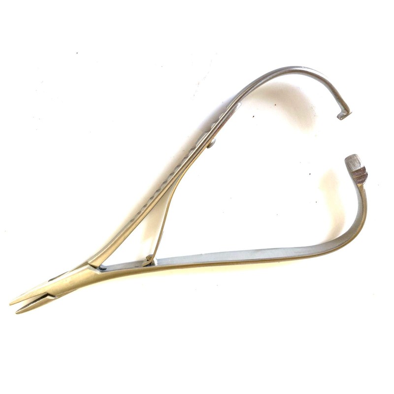 Dental Mathieu Standard 5.5" Needle Holder Forceps Plier Surgical Instruments