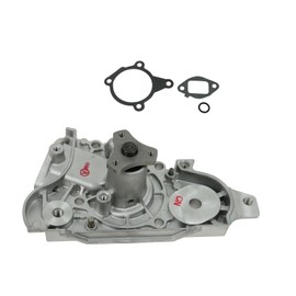 TRQ Engine Water Pump Compatible with 1995-1997 Kia Sephia 1994-2005 Mazda Miata 1994-1995 MX-3 1995-2001 Protege