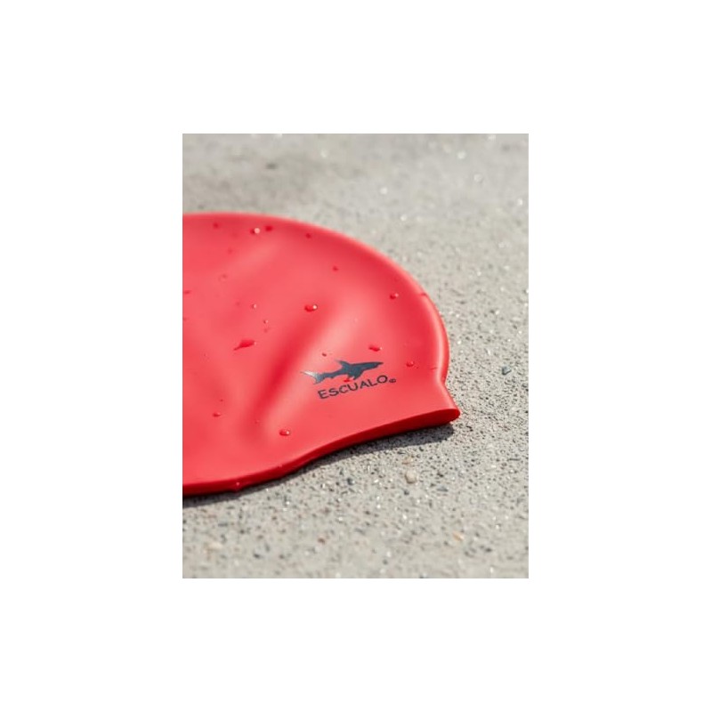 escualo Gorra para Natacion Unisex Adulto Modelo Gx60 (Silicon) Impermeable,