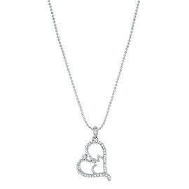 Touchstone Gorgeous Hearts Pendant for Women