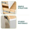 Uonlytech Cabinet Drawer Slides, 1 Set Drawer Guide Slides Furniture