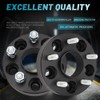 IRONTEK 1.25" Wheel Spacers 5x4.25in Forged Spacers with 63.4mm Hub
