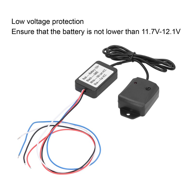 Camera Vibration Sensor 360° Panoramic for Driving Recorder Automatic Parking