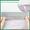 Whaline 2 Pieces Square & Round Diamond Painting Tool Ruler