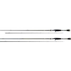 Daiwa AIRX661MFB Aird-X Braiding-x Casting Rod, 6'6" Length, 1Piece Rod, Medium Power, Fast Action