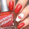 Whats Up Nails - Canadian Flag Vinyl Stencils for Nail