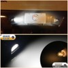 LED License Plate Light tag lamp Assembly For 1999-2013 Chevy