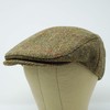 Borges & Scott Nevis Flat Cap - 100% Handwoven Wool