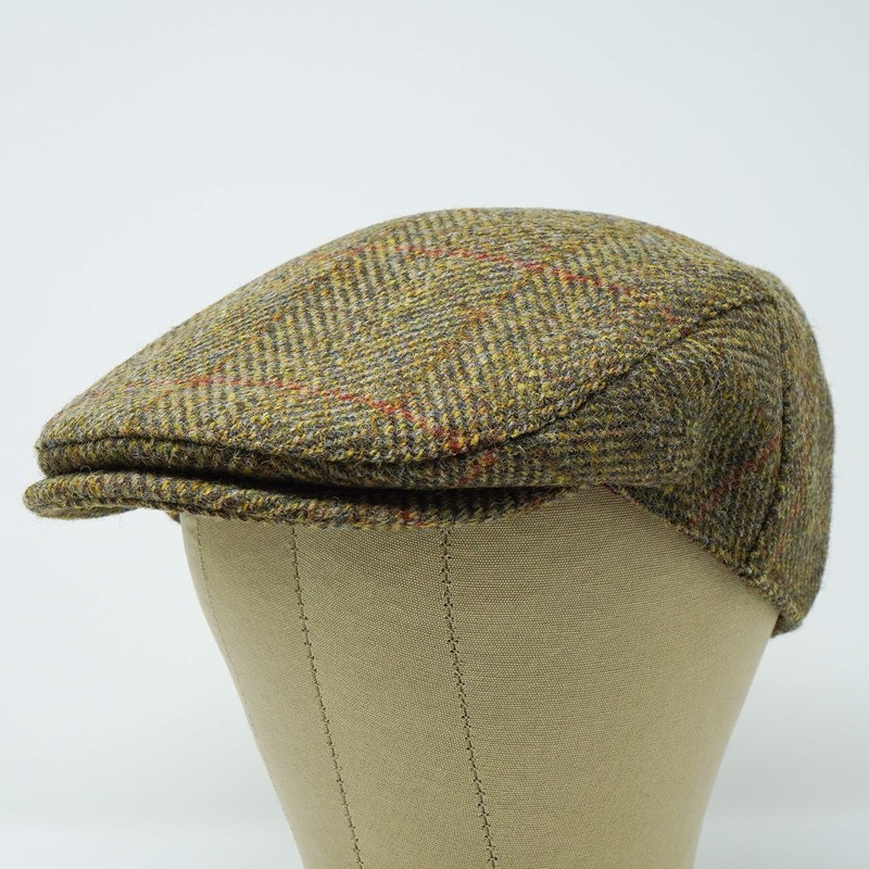 Borges & Scott Nevis Flat Cap - 100% Handwoven Wool