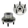 KAX 513100 Front Wheel Bearing and Hub Assembly Compatible with