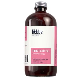 Hebbe - Fenoxietanol Conservador Antibacteriano y Antifúngico para Cosméticos, 500 ml