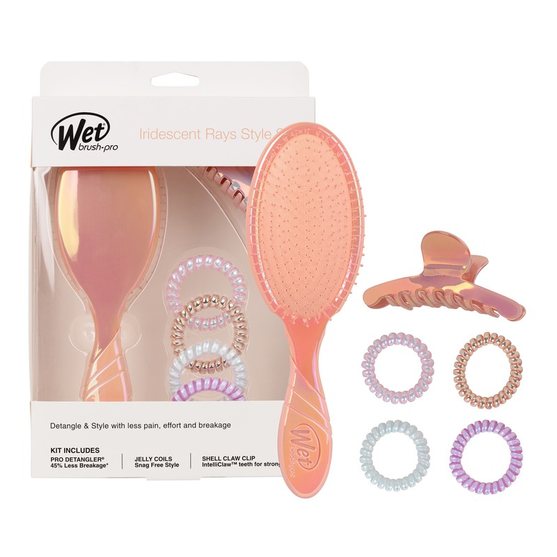 Wet Brush - Irridecent Rays Style Kit