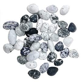 Sunflower Food Company Candy Coated Chocolate Beach Pebbles 1 Pound Bag, Beach Candy for Mermaid Beach Themed Events