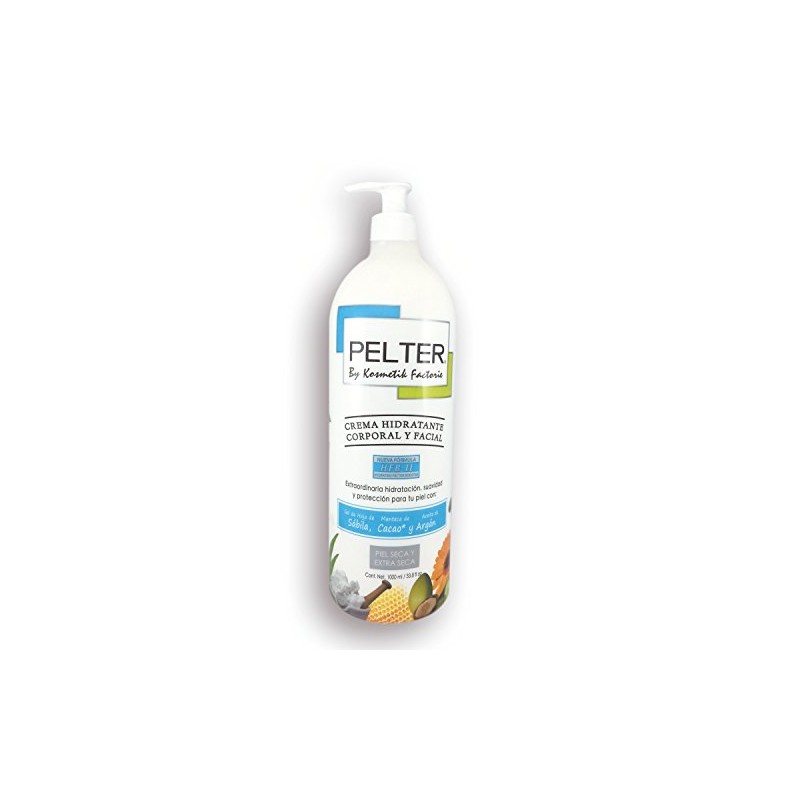 Crema Pelter Hidratante para el Cuidado de la Piel con
