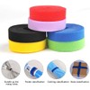 HUAZIZ 6 Rolls of Velcro Cable Ties, Reusable, Multicoloured Velcro