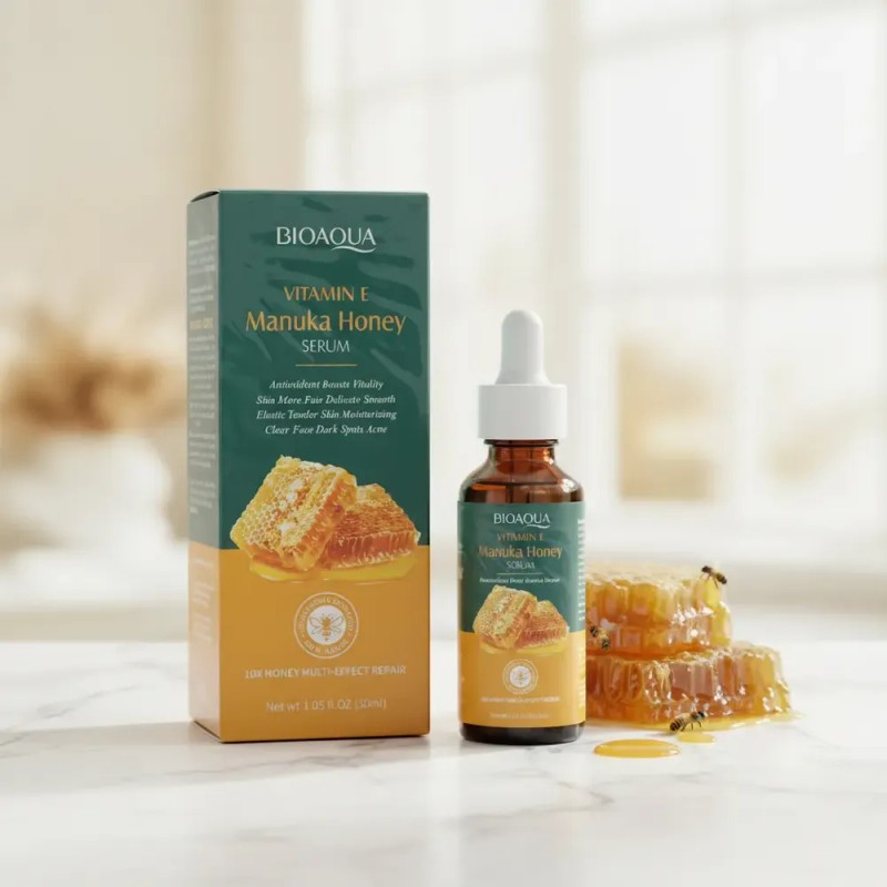 Serum Kit Rejuvenecedor - Efecto Antioxidante Vitamina C Y E