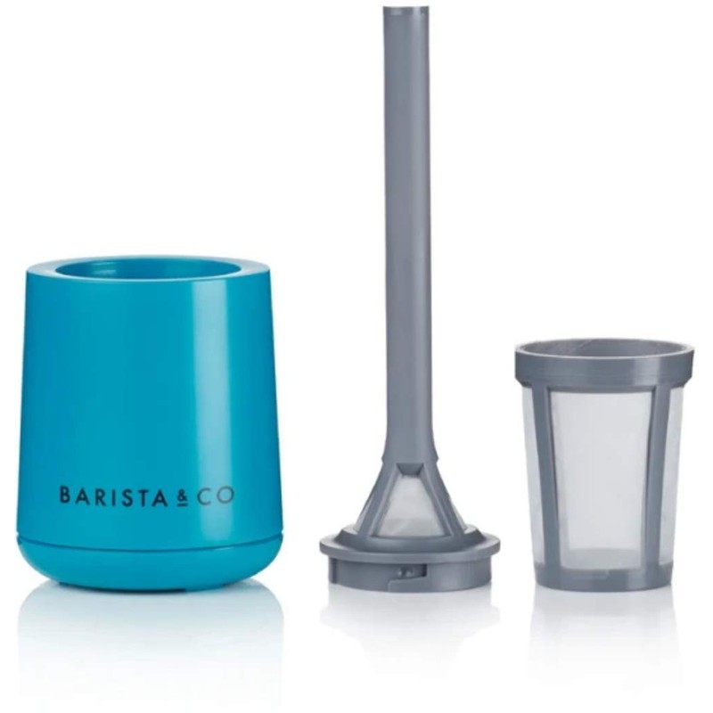 Barista & Co Brew It Stick Coffee Filter, Plastic, Rose,