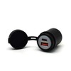 Cliff Top 28 W Aluminium Motorrad USB-C und QC 3.0