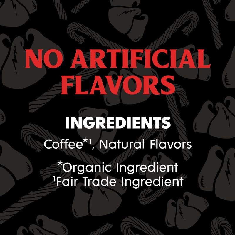 Death Wish Coffee, Peppermint Mocha Flavored Coffee Pods (30 Count)