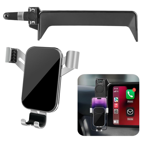 LUNQIN Car Phone Holder for Mazda CX-5 CX5 2021 2022