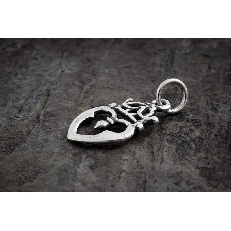Sterling Silver Scottish Luckenbooth - SMALL - (Charm Only or