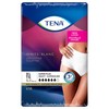TENA Women Super Plus Underwear, Incontinence, Disposable, Heavy Absorbency, XL,