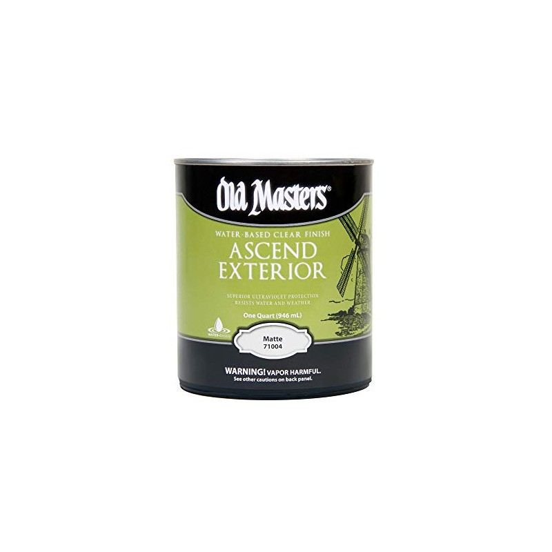 Old Masters Ascend Finish WB CLR MAT