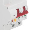 Smart Circuit Breaker Active Passive Signal Control 2P Miniature Breaker
