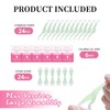 Eyebrow Wax Strips Cold Waxing Strip for Eyebrow Ready to