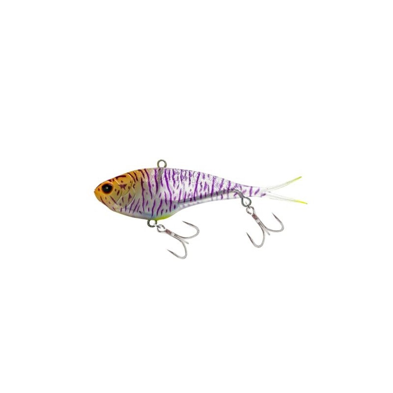 Nomad CURRICAN VERTREX MAX Inshore Modelo VMAX-3 3/4-HPSR-HOLOGRAPHIC Purple Shrimp
