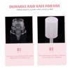 GRIRIW 12pcs Small Lip Gloss Tubes Refillable Containers for Lip